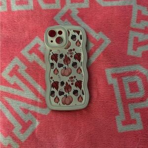 Stylish fall Pattern Phone Case - Gray